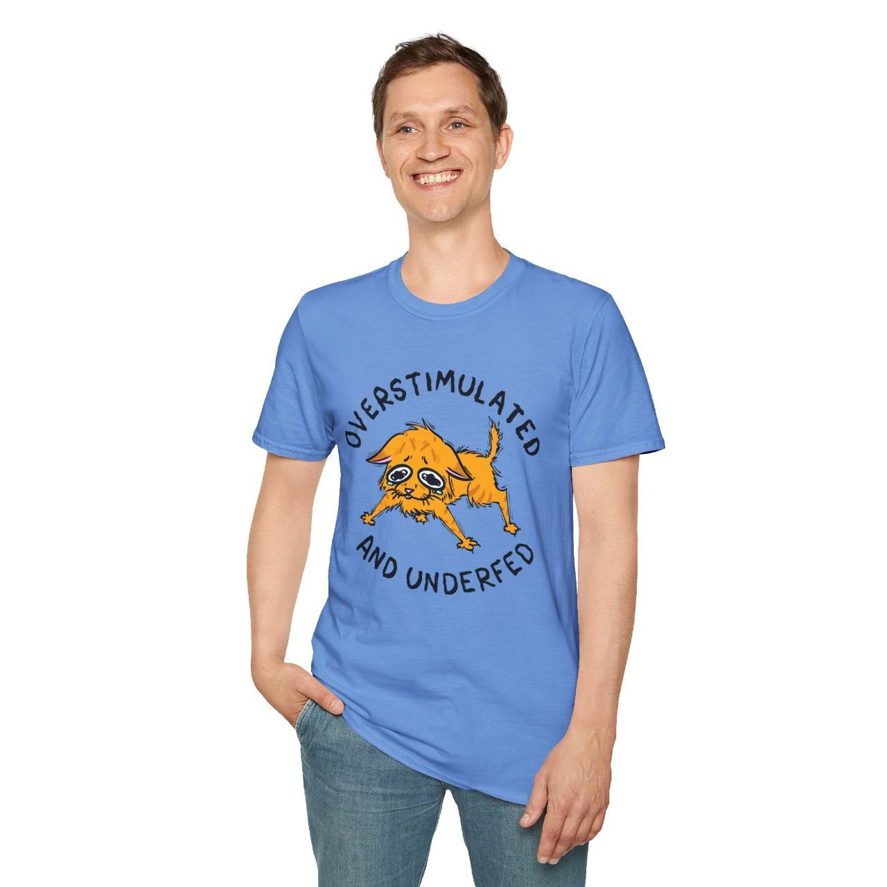 Overtimulated & Underfed T-Shirt