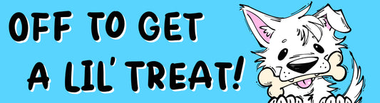 Lil' Treat Bumper Sticker