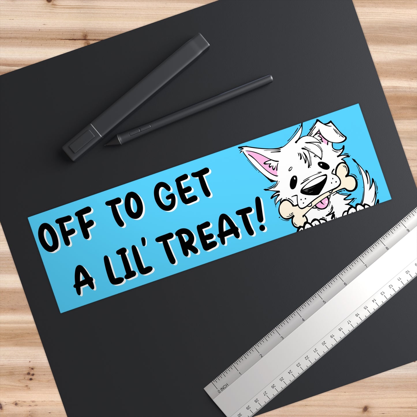 Lil' Treat Bumper Sticker