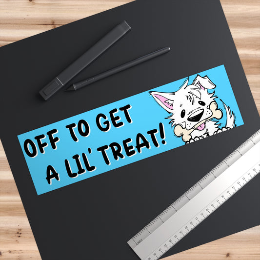 Lil' Treat Bumper Sticker