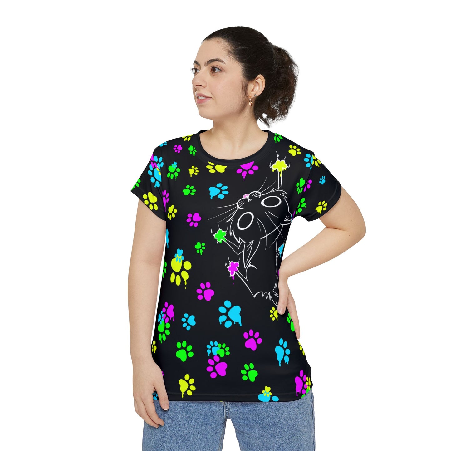 Crafty Kitten Co Brand T-Shirt