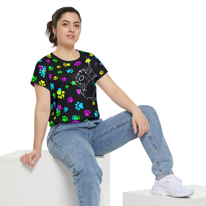 Crafty Kitten Co Brand T-Shirt